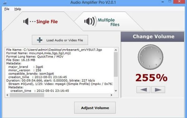 Audio Amplifier Pro 2.2.3 With Crack [Latest Version] 2022