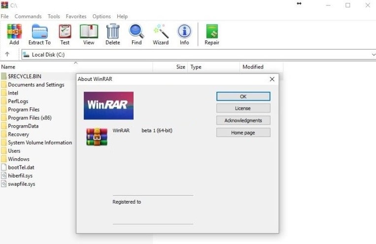 WinRAR 6.11 Crack 32/64-bit License Key Full Latest Version 2022