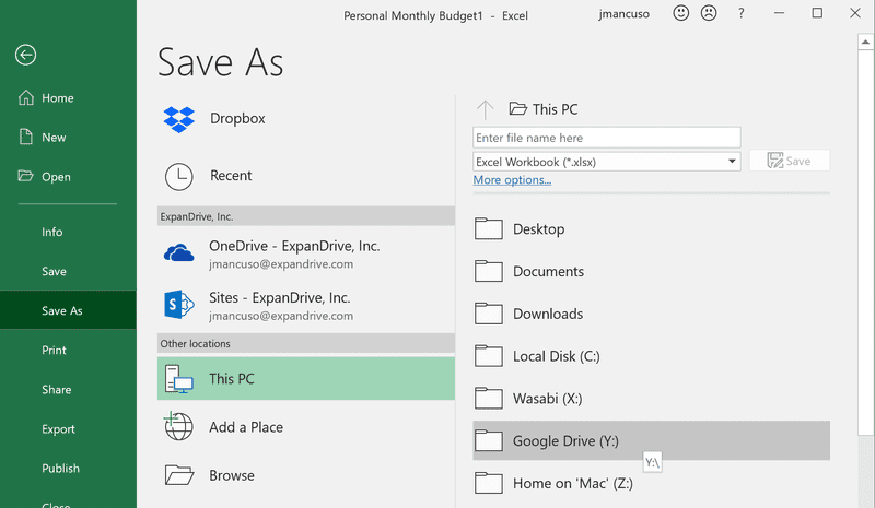 ExpanDrive 8.5 Full Version Crack With License Key Latest 2022