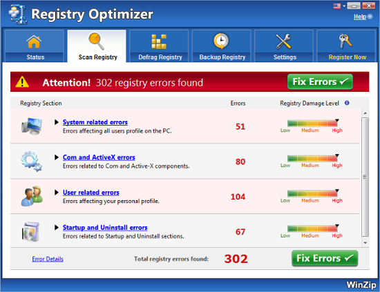 WinZip Registry Optimizer 4.22.2.22 Crack + Torrent Latest Version 2022
