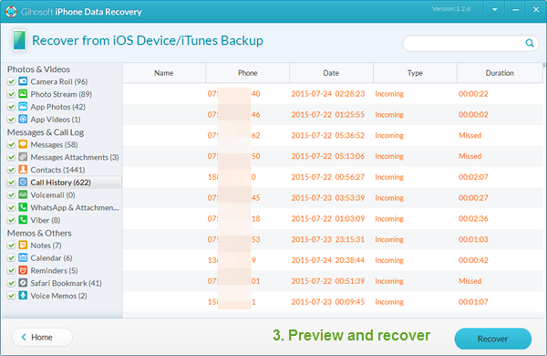 Gihosoft iPhone Data Recovery Crack 10.3.39 License Key 2022