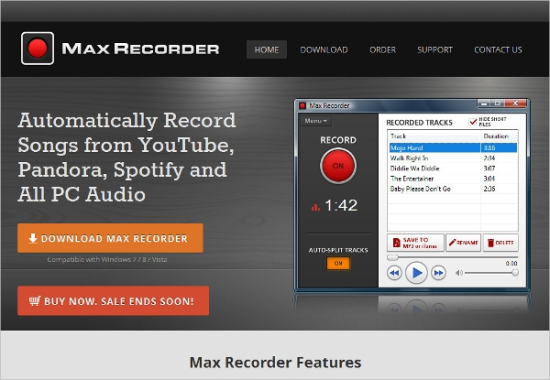 Max Recorder 2.8.0.0 Crack With Serial Number Free Download 2022