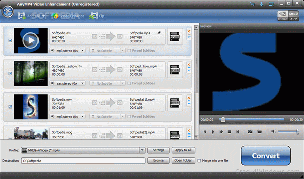 AnyMP4 Video Converter Ultimate 10.3.32 Crack With Key 2022