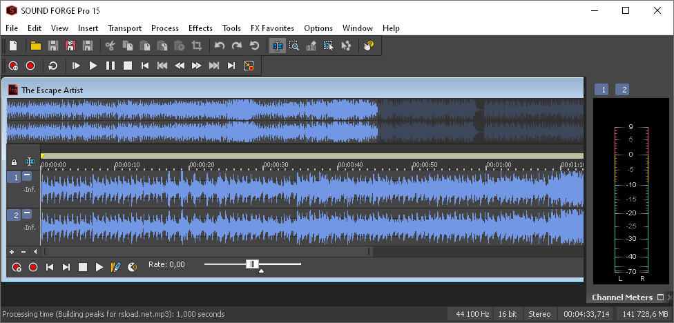 Sound Forge Pro 16.1.1.30 Crack With Serial Key [2022]