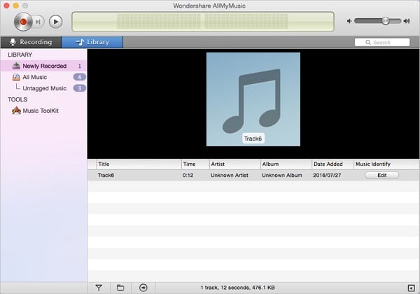 Wondershare AllMyMusic 3.0.2.1 Cracked for macOS Download