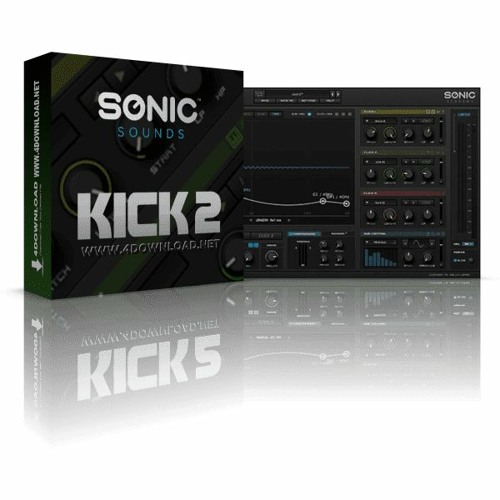 Sonic Academy Kick 2 Crack 2 v1.1.4 Win 2022 Free Download