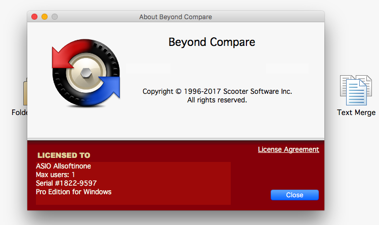 Beyond Compare 4.4.3 Build 26655 Crack + License Key 2022