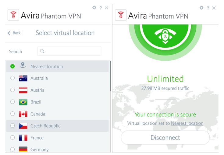 Avira Phantom VPN Pro 2.41.1.25731 Crack With License Key